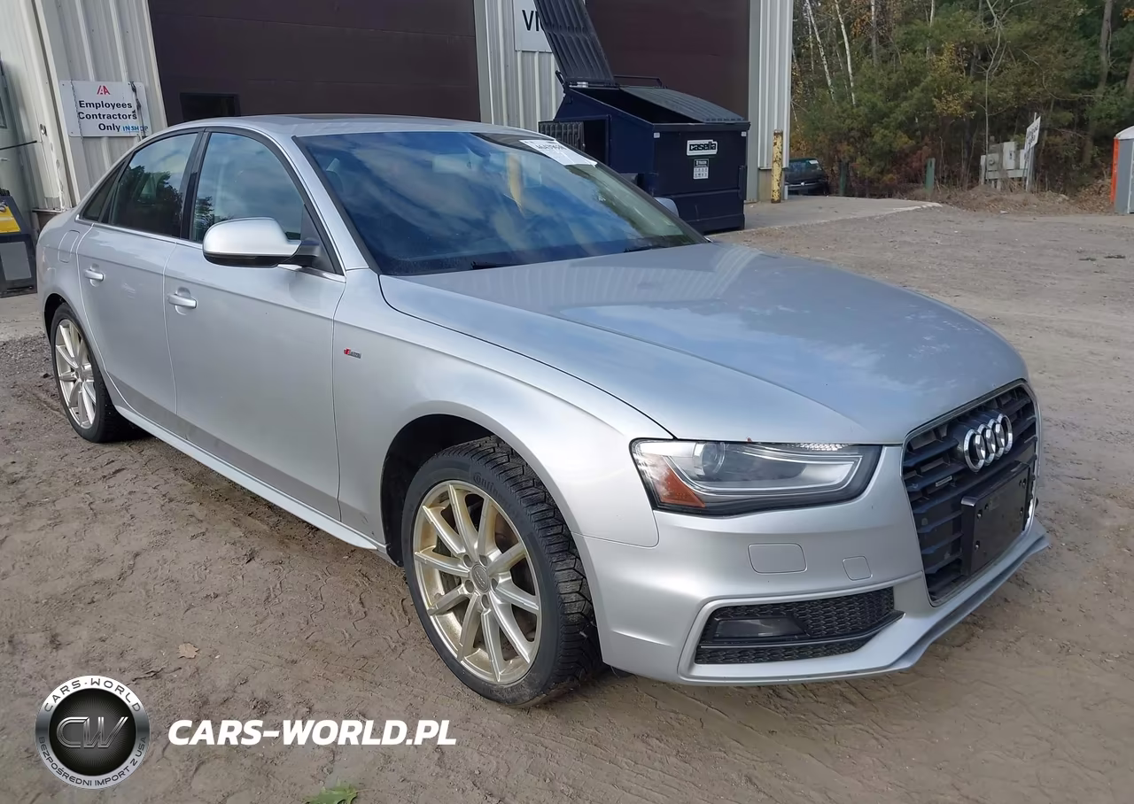 2014 Audi A4 2.0T Premium VIN:WAUFFAFLXEN038312 - 1