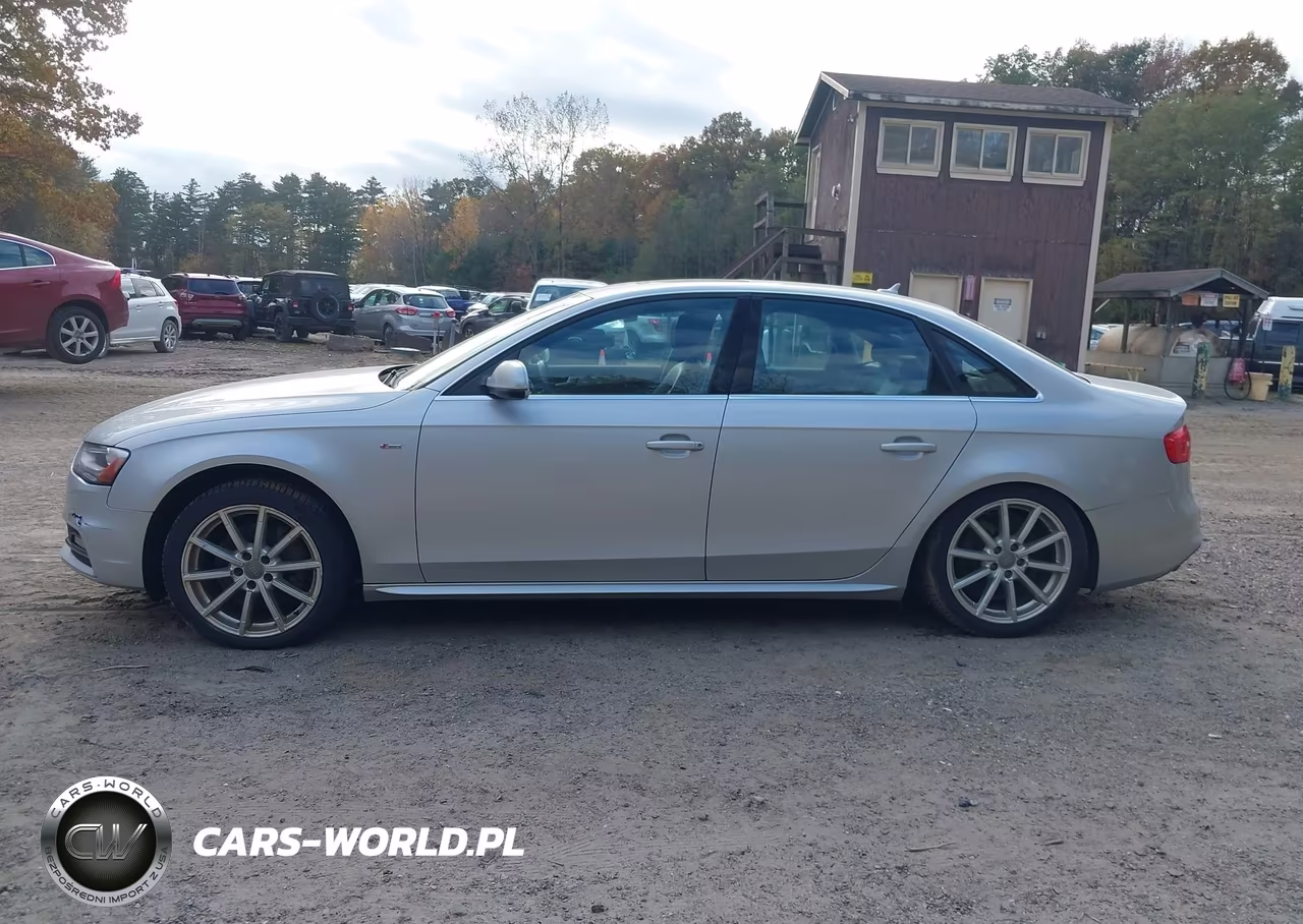 2014 Audi A4 2.0T Premium VIN:WAUFFAFLXEN038312 - 14
