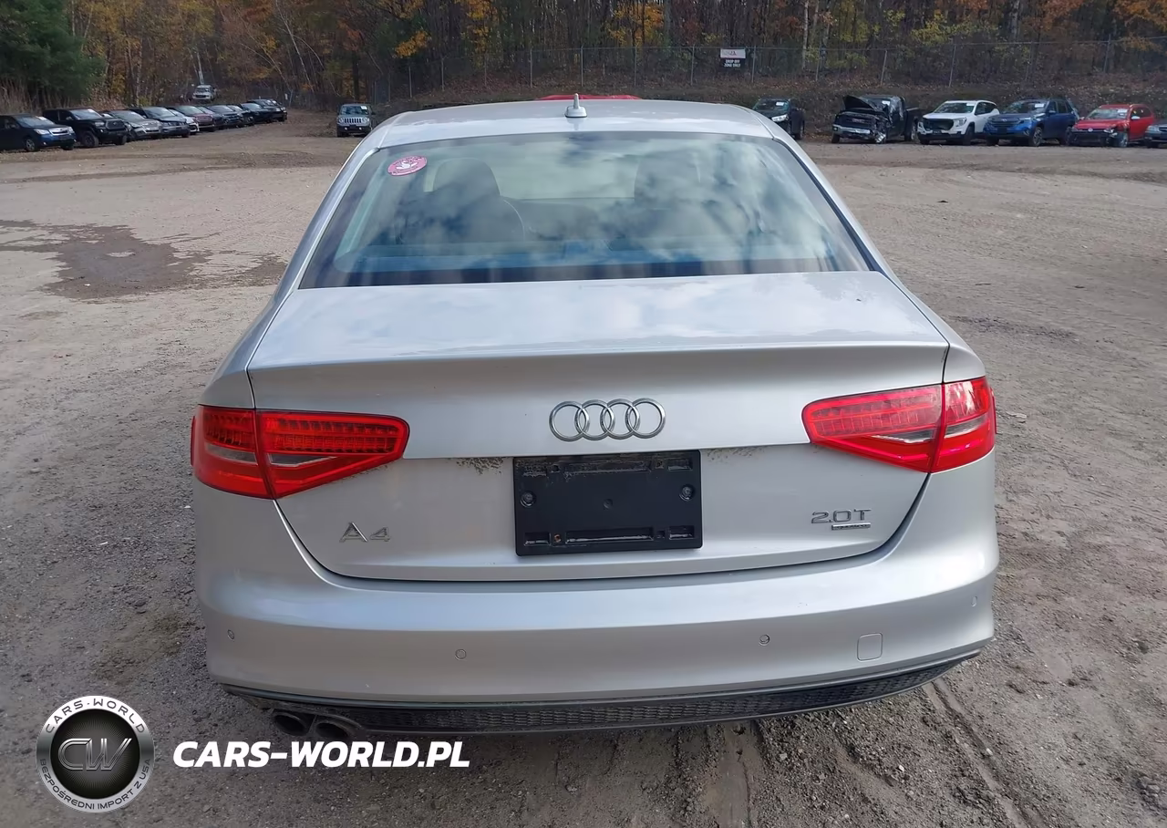 2014 Audi A4 2.0T Premium VIN:WAUFFAFLXEN038312 - 16