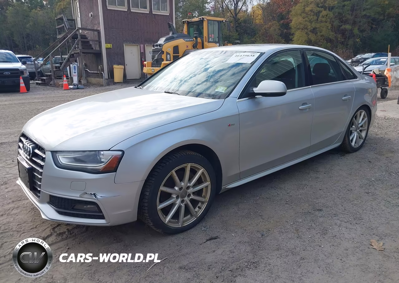 2014 Audi A4 2.0T Premium VIN:WAUFFAFLXEN038312 - 2