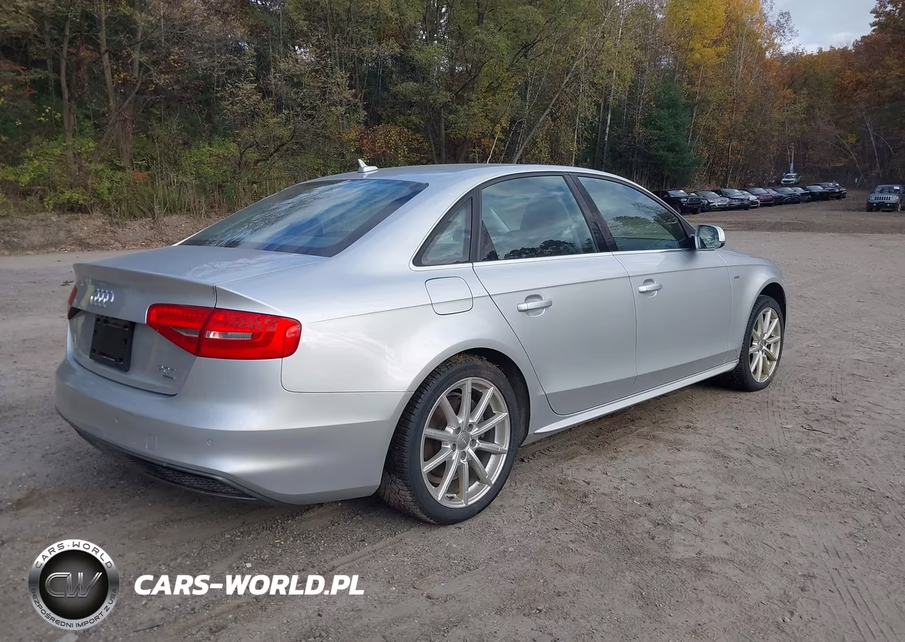 2014 Audi A4 2.0T Premium VIN:WAUFFAFLXEN038312 - 4