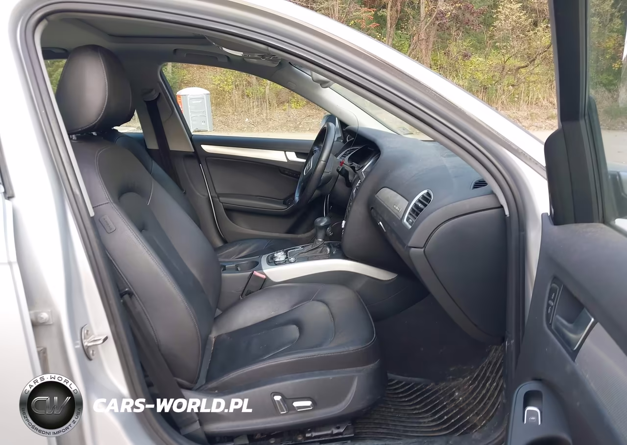 2014 Audi A4 2.0T Premium VIN:WAUFFAFLXEN038312 - 5