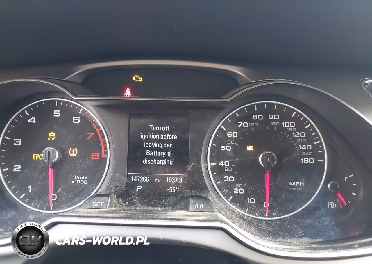 2014 Audi A4 2.0T Premium VIN:WAUFFAFLXEN038312 - 7