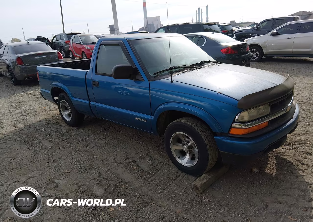 2002 Chevrolet S-10 Ls VIN:1GCCS145928120659 - 1