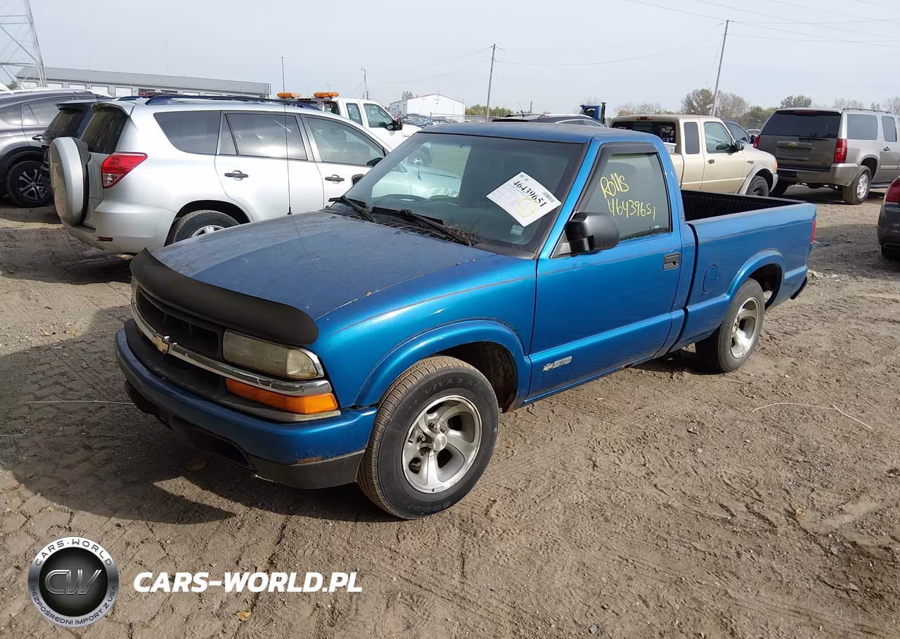 2002 Chevrolet S-10 Ls VIN:1GCCS145928120659 - 2
