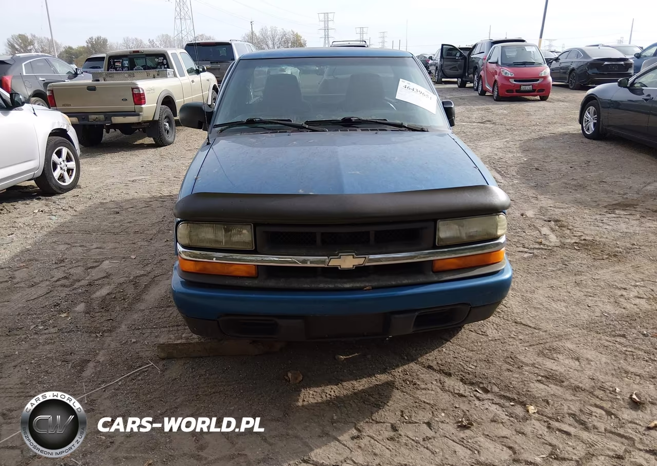 2002 Chevrolet S-10 Ls VIN:1GCCS145928120659 - 6