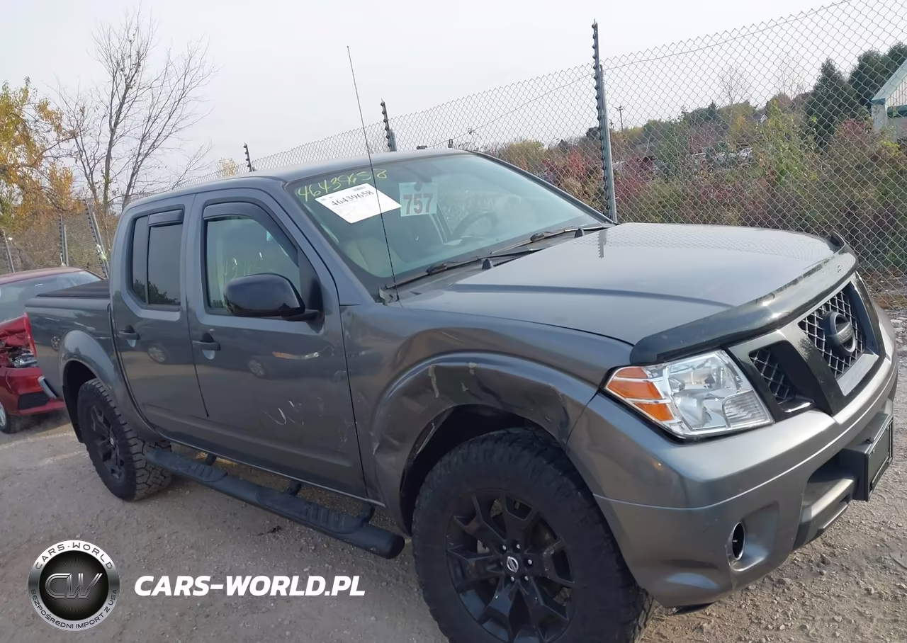 2020 Nissan Frontier Sv 4X4