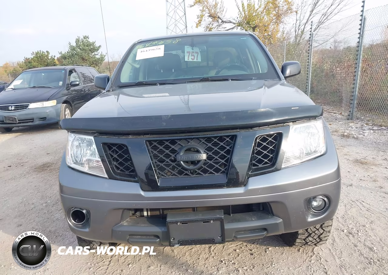 2020 Nissan Frontier Sv 4X4 VIN:1N6ED0EB1LN701705 - 12
