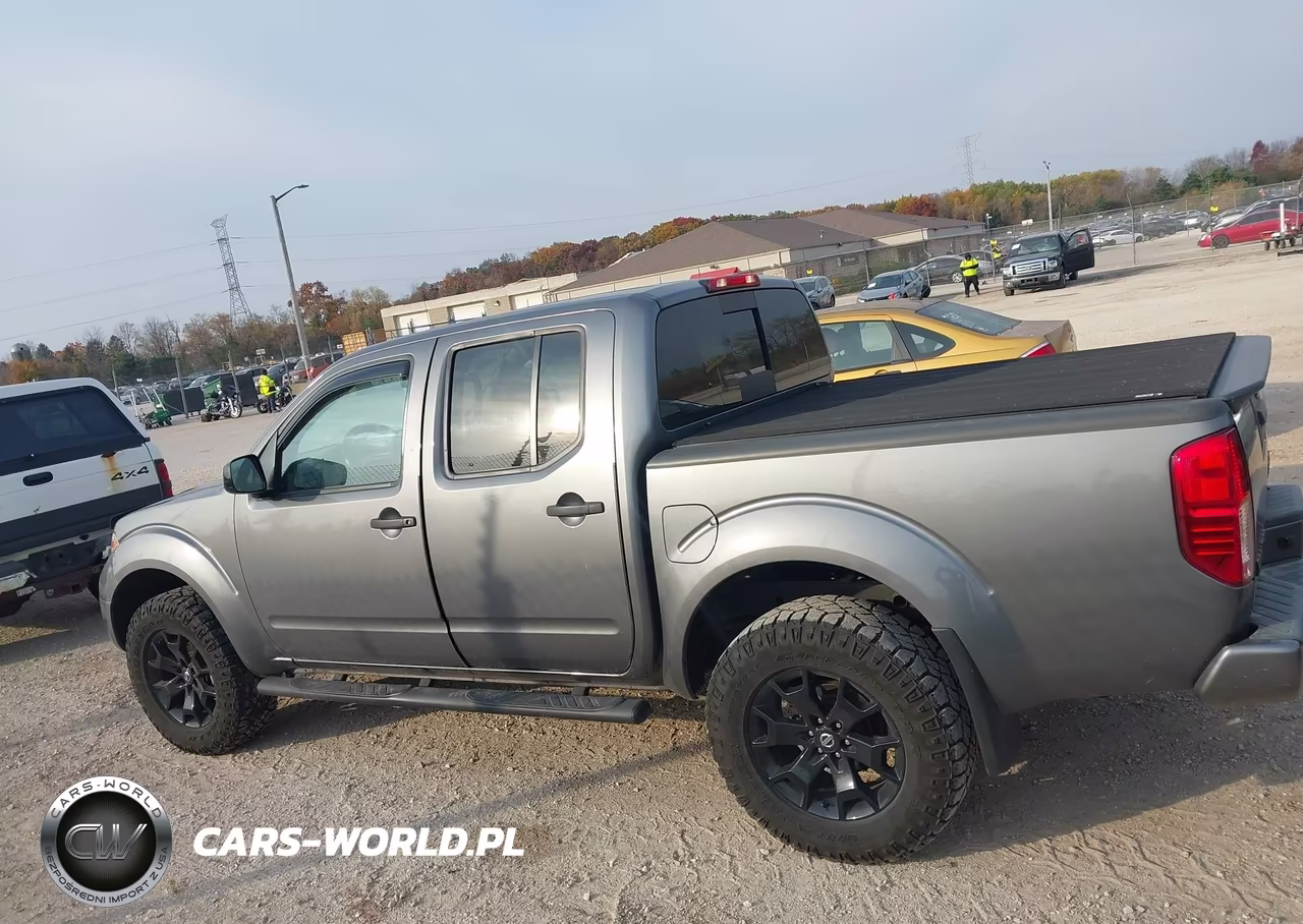 2020 Nissan Frontier Sv 4X4 VIN:1N6ED0EB1LN701705 - 14