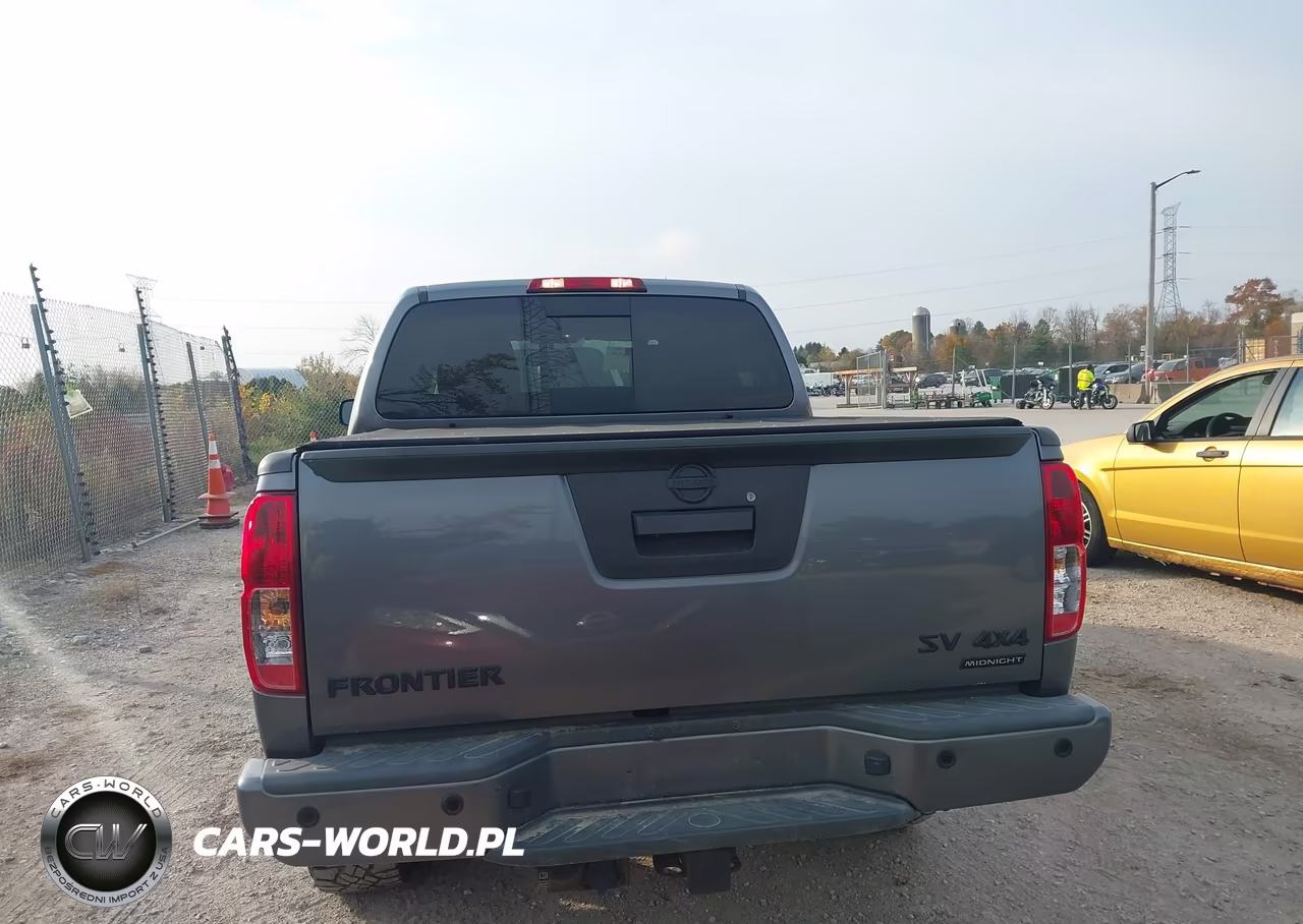 2020 Nissan Frontier Sv 4X4 VIN:1N6ED0EB1LN701705 - 16