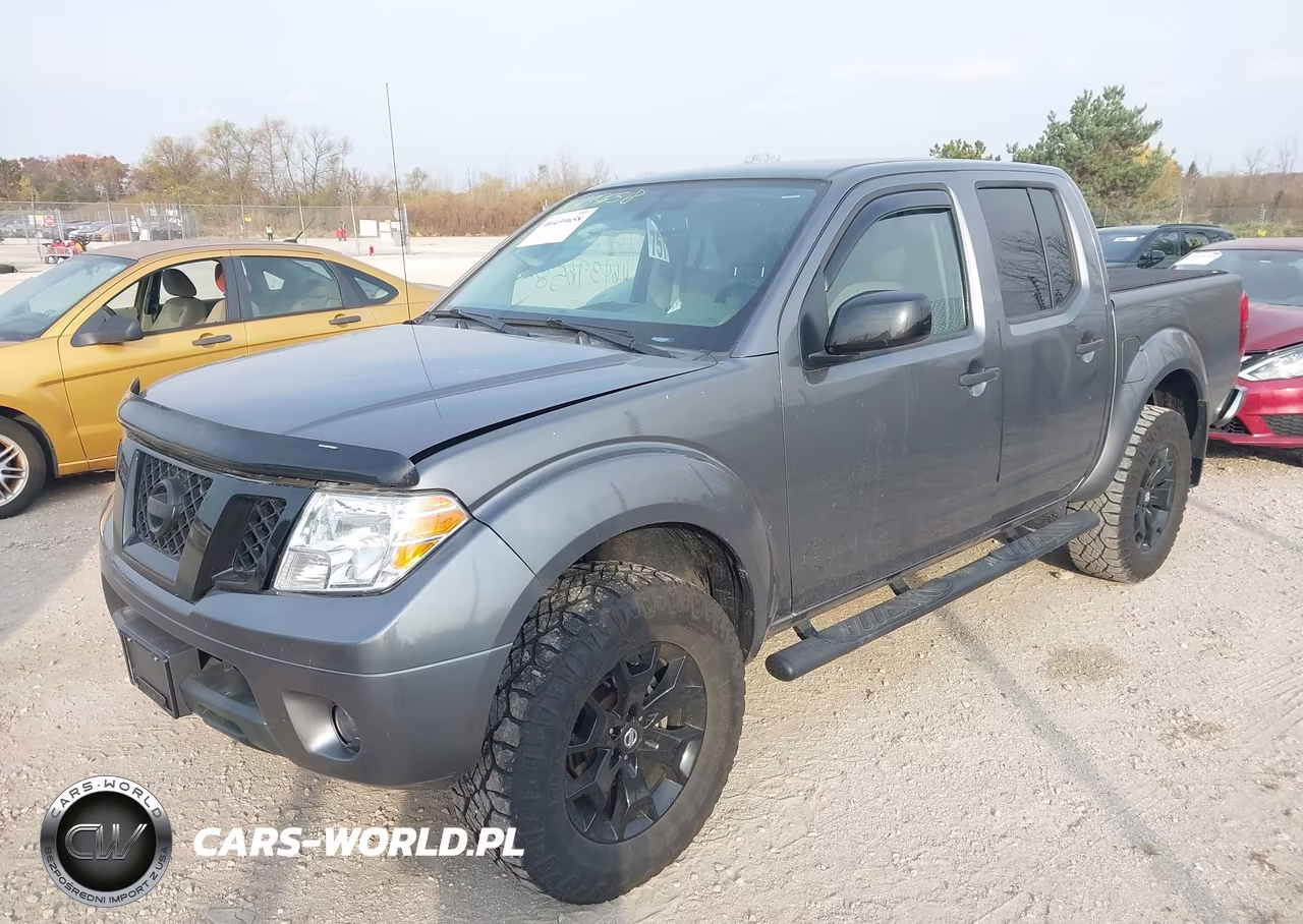 2020 Nissan Frontier Sv 4X4 VIN:1N6ED0EB1LN701705 - 2