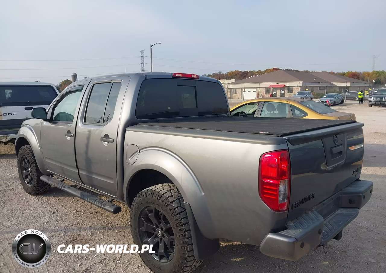 2020 Nissan Frontier Sv 4X4 VIN:1N6ED0EB1LN701705 - 3