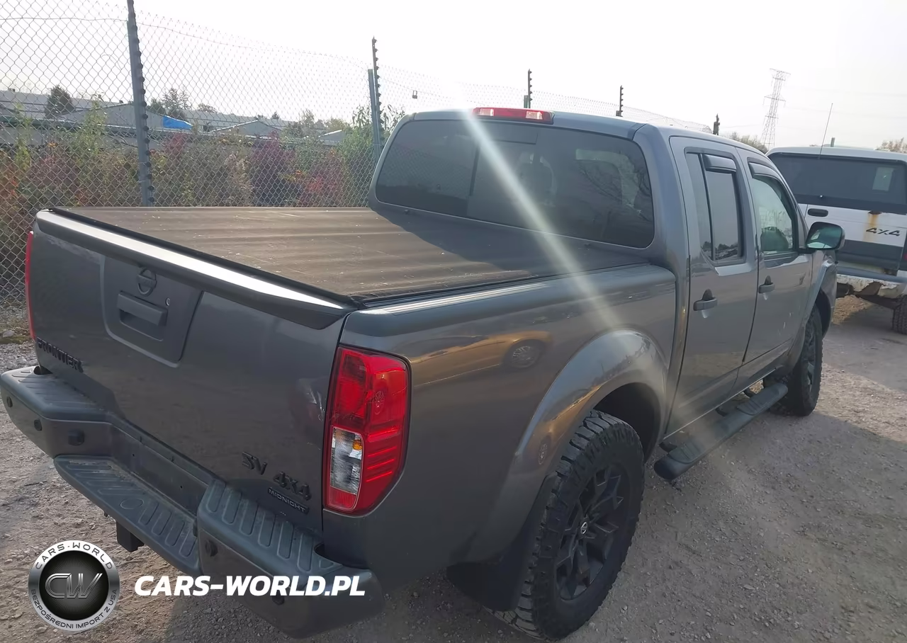 2020 Nissan Frontier Sv 4X4 VIN:1N6ED0EB1LN701705 - 4