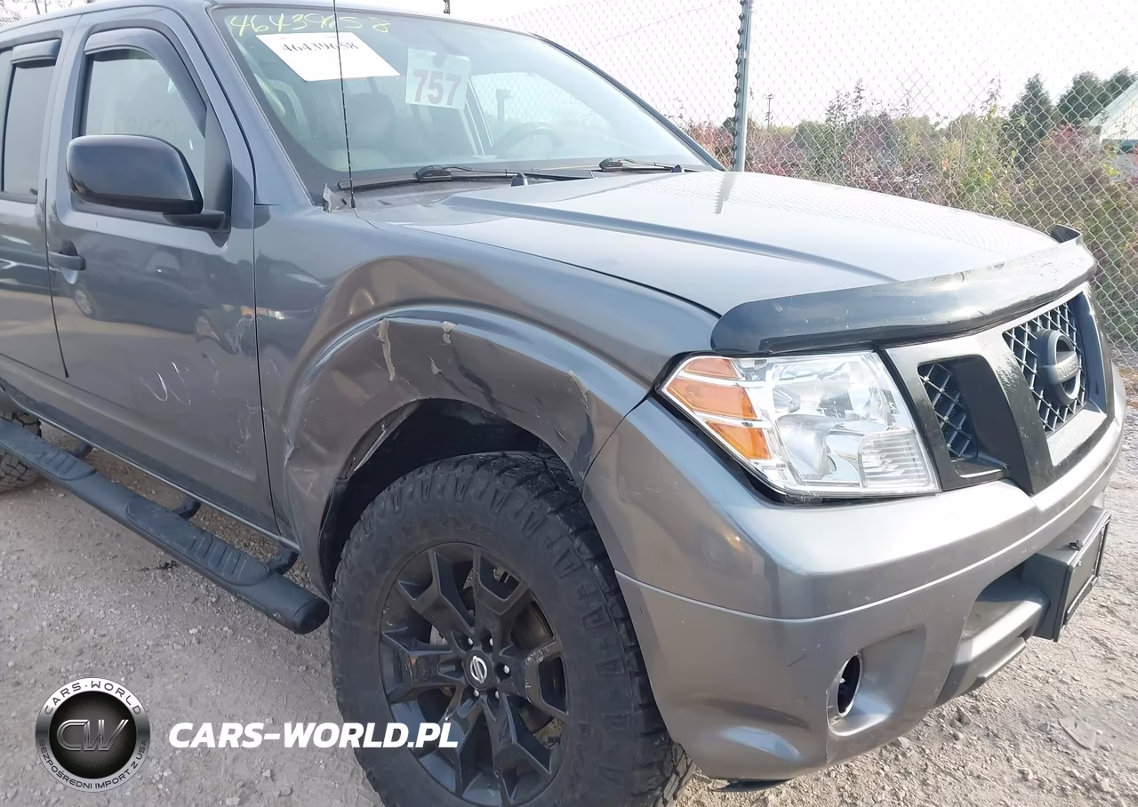 2020 Nissan Frontier Sv 4X4 VIN:1N6ED0EB1LN701705 - 6