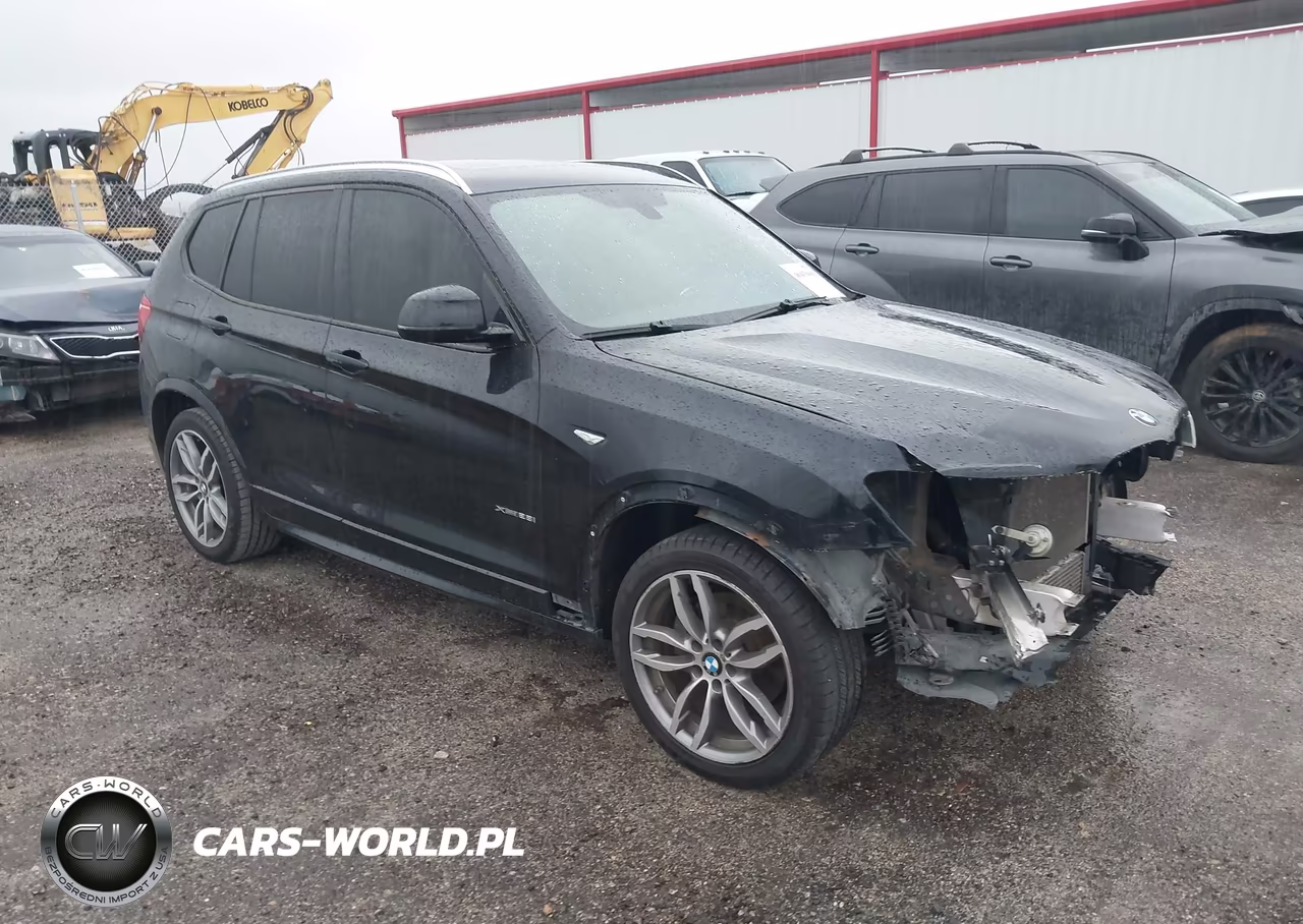 2016 BMW X3 xDrive28I VIN:5UXWX9C56G0D63917 - 1