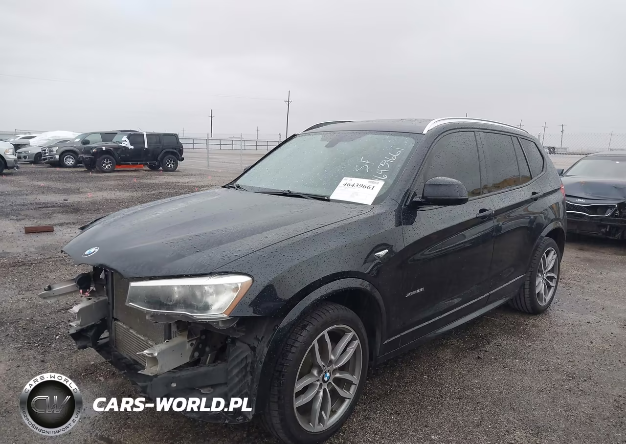2016 BMW X3 xDrive28I VIN:5UXWX9C56G0D63917 - 2