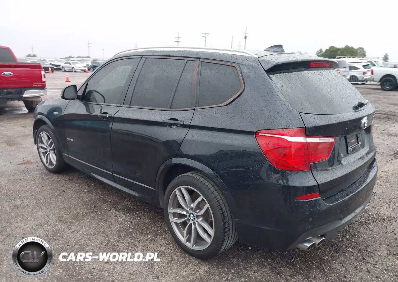 2016 BMW X3 xDrive28I VIN:5UXWX9C56G0D63917 - 3