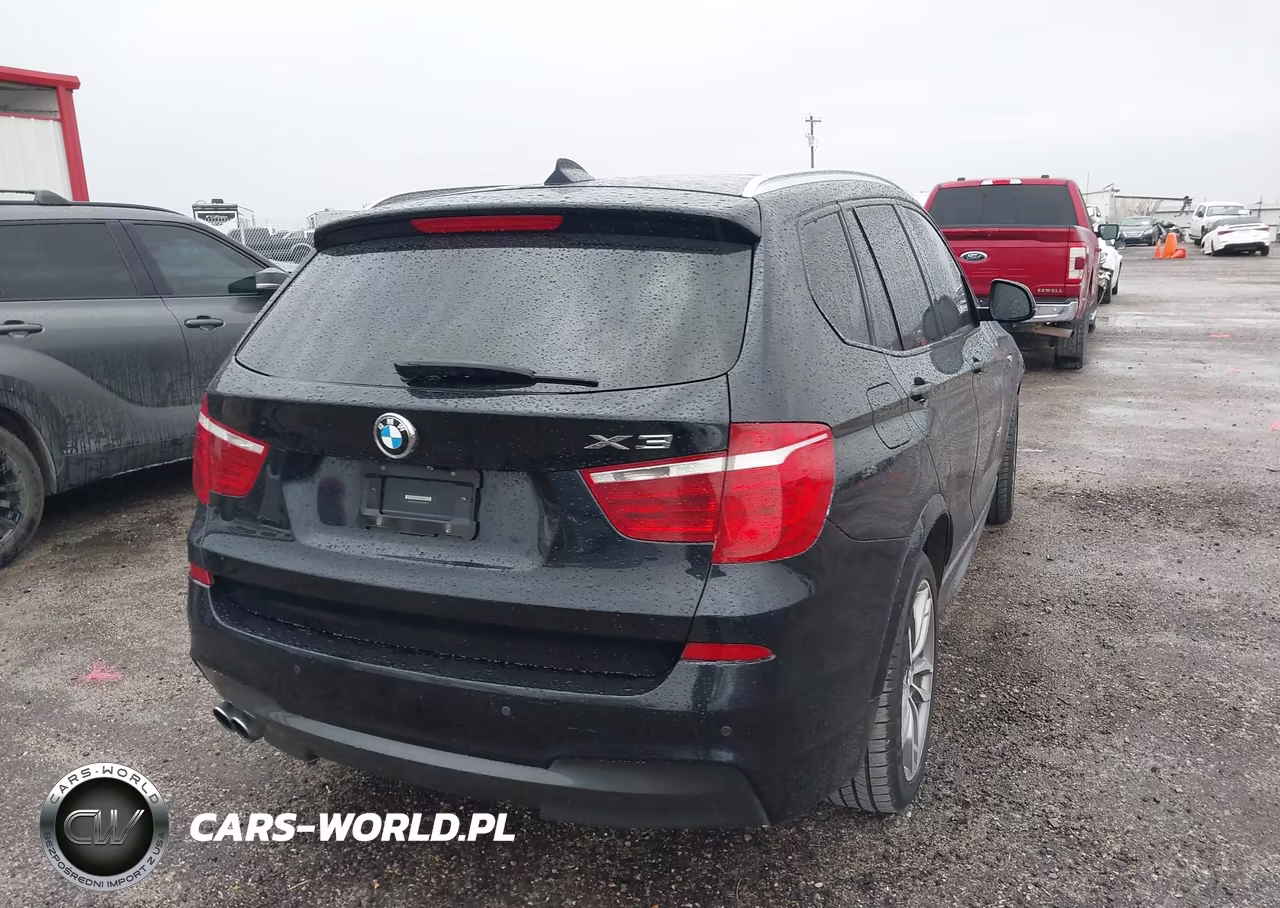 2016 BMW X3 xDrive28I VIN:5UXWX9C56G0D63917 - 4