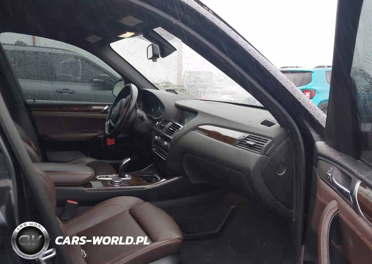 2016 BMW X3 xDrive28I VIN:5UXWX9C56G0D63917 - 5