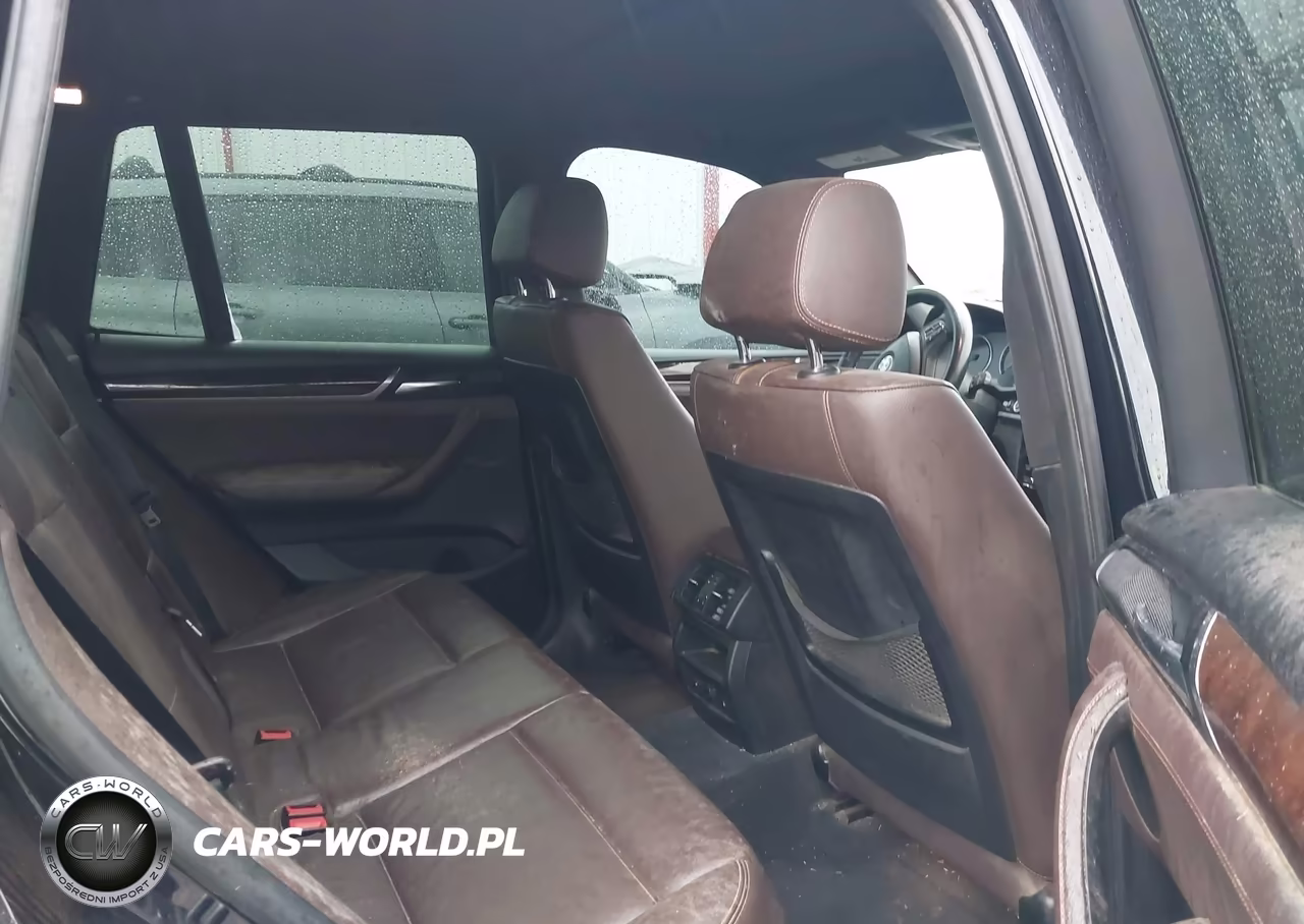 2016 BMW X3 xDrive28I VIN:5UXWX9C56G0D63917 - 8