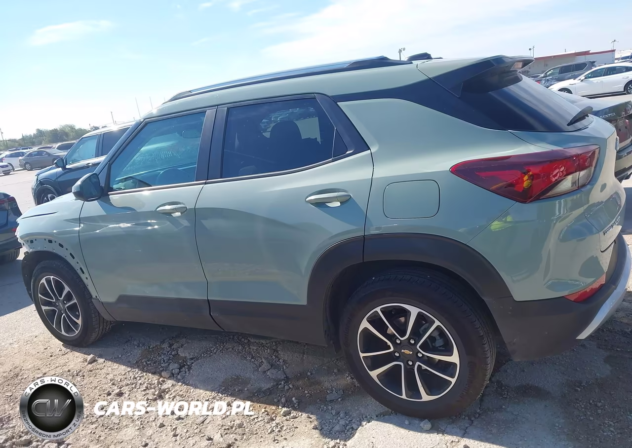 2026 Chevrolet Trailblazer Fwd Lt VIN:KL79MPSL5TB105053 - 14