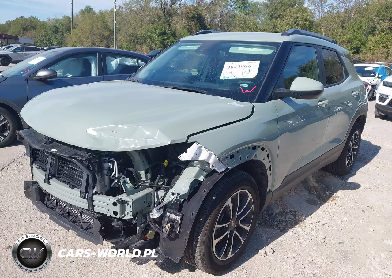 2026 Chevrolet Trailblazer Fwd Lt VIN:KL79MPSL5TB105053 - 2