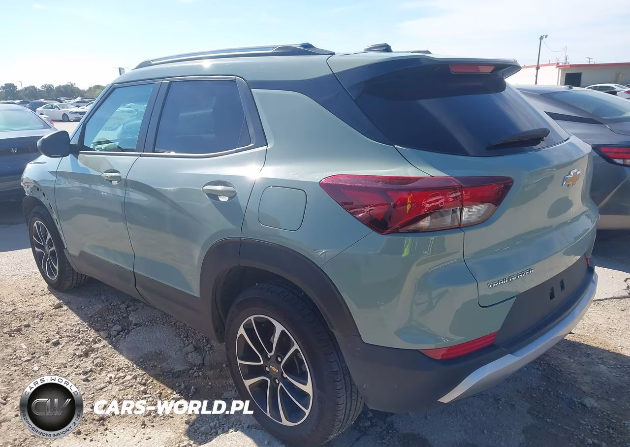 2026 Chevrolet Trailblazer Fwd Lt VIN:KL79MPSL5TB105053 - 3