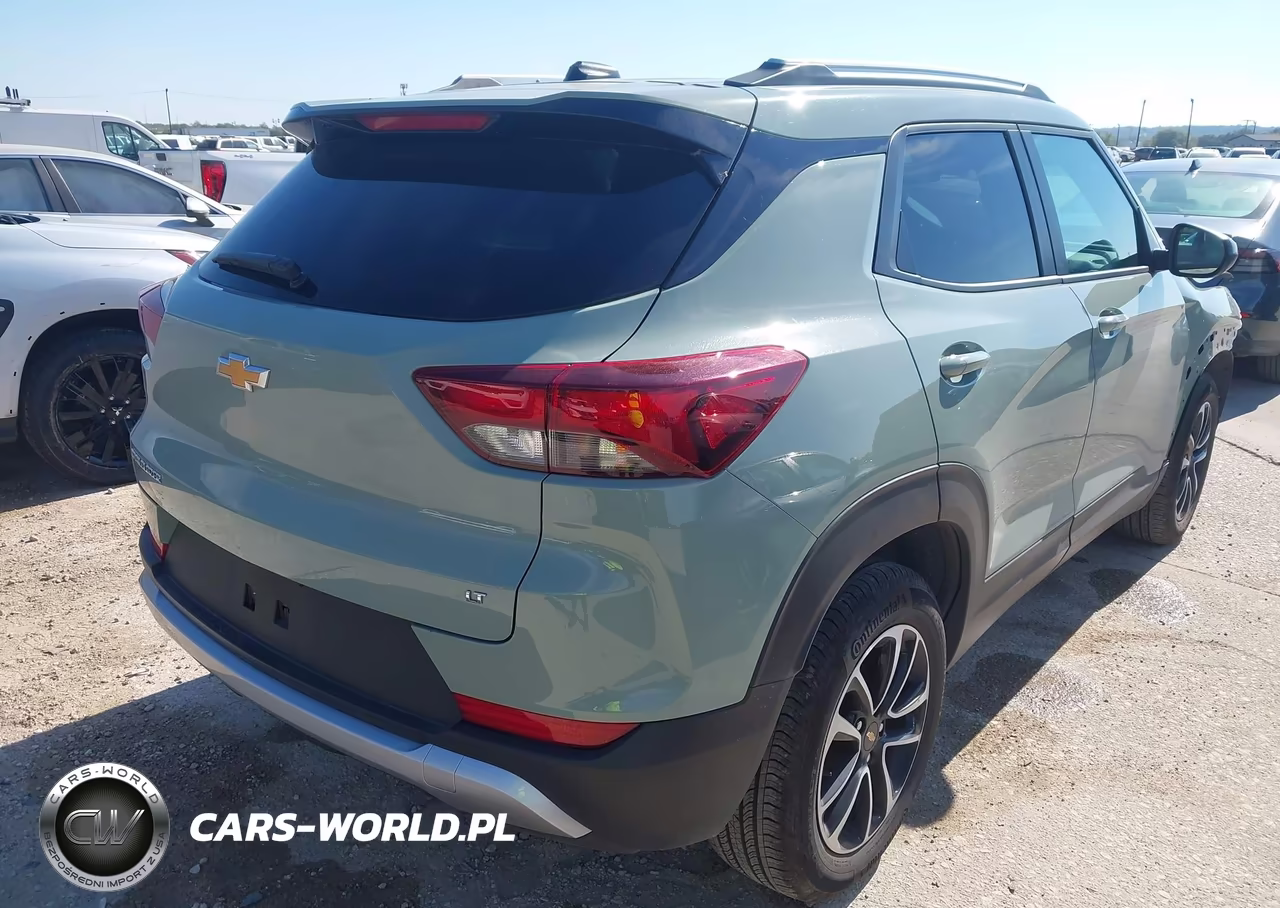2026 Chevrolet Trailblazer Fwd Lt VIN:KL79MPSL5TB105053 - 4