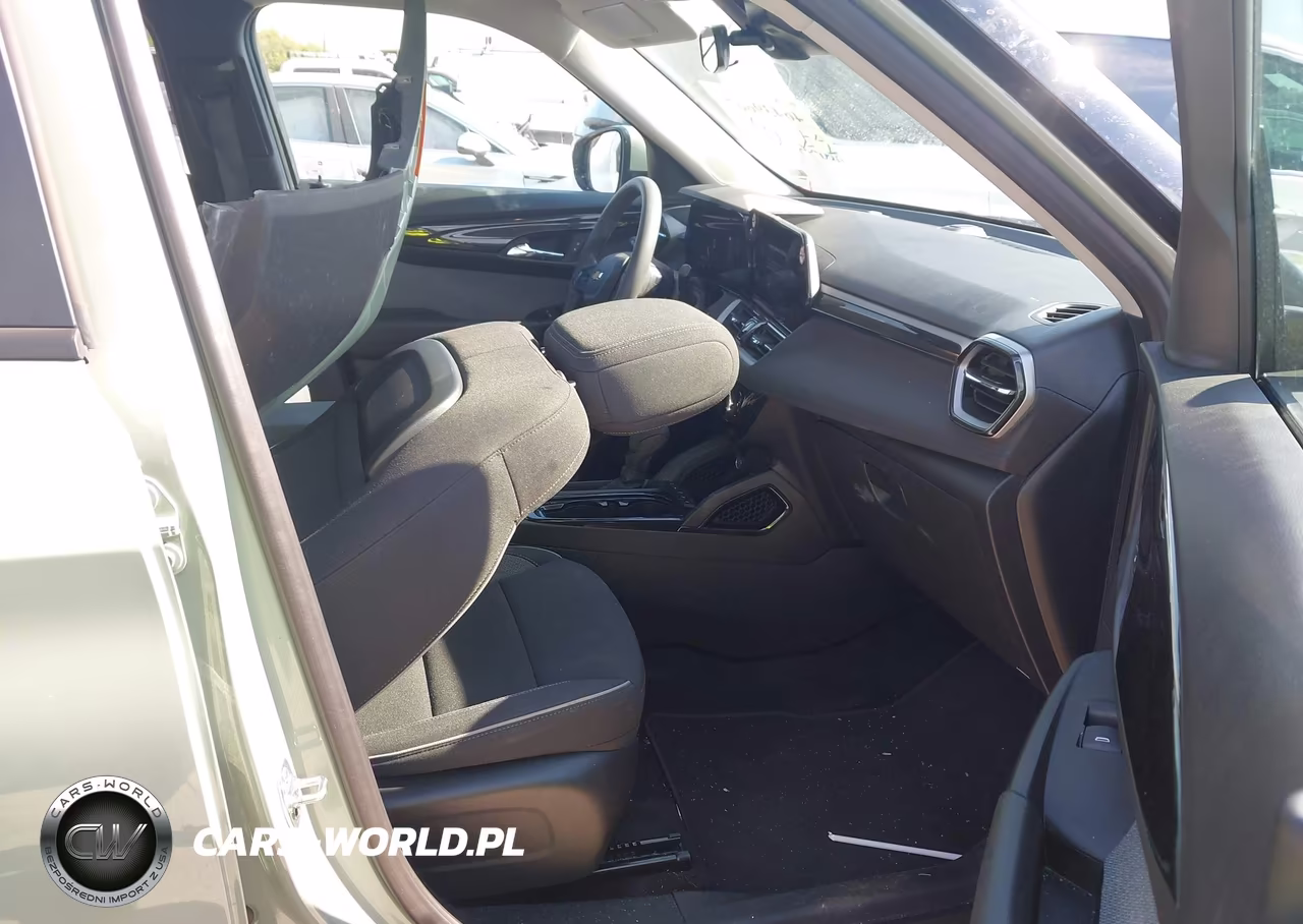 2026 Chevrolet Trailblazer Fwd Lt VIN:KL79MPSL5TB105053 - 5