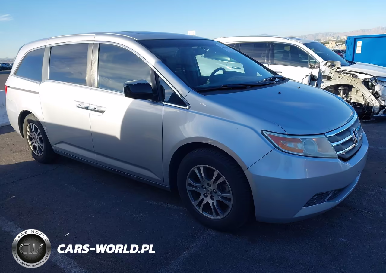 2012 Honda Odyssey Ex-L