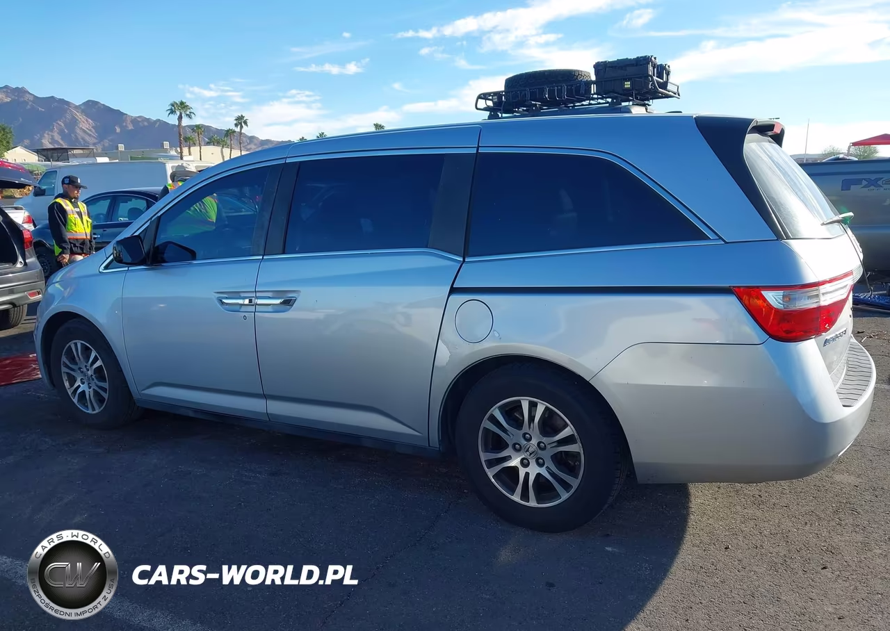 2012 Honda Odyssey Ex-L VIN:5FNRL5H69CB056559 - 14
