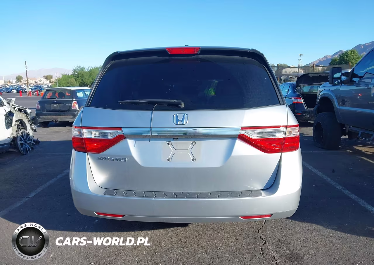 2012 Honda Odyssey Ex-L VIN:5FNRL5H69CB056559 - 16