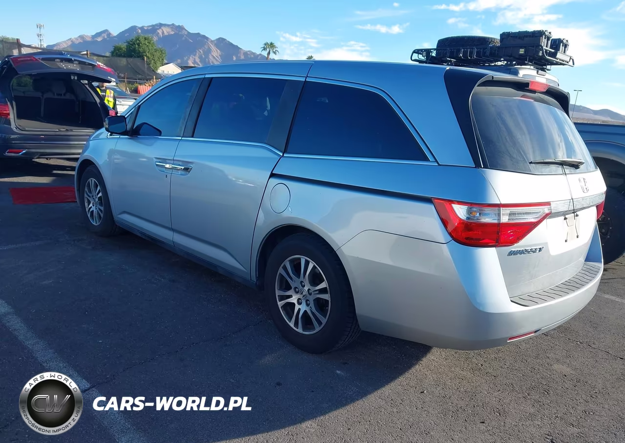 2012 Honda Odyssey Ex-L VIN:5FNRL5H69CB056559 - 3