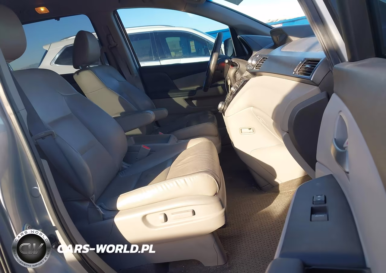 2012 Honda Odyssey Ex-L VIN:5FNRL5H69CB056559 - 5