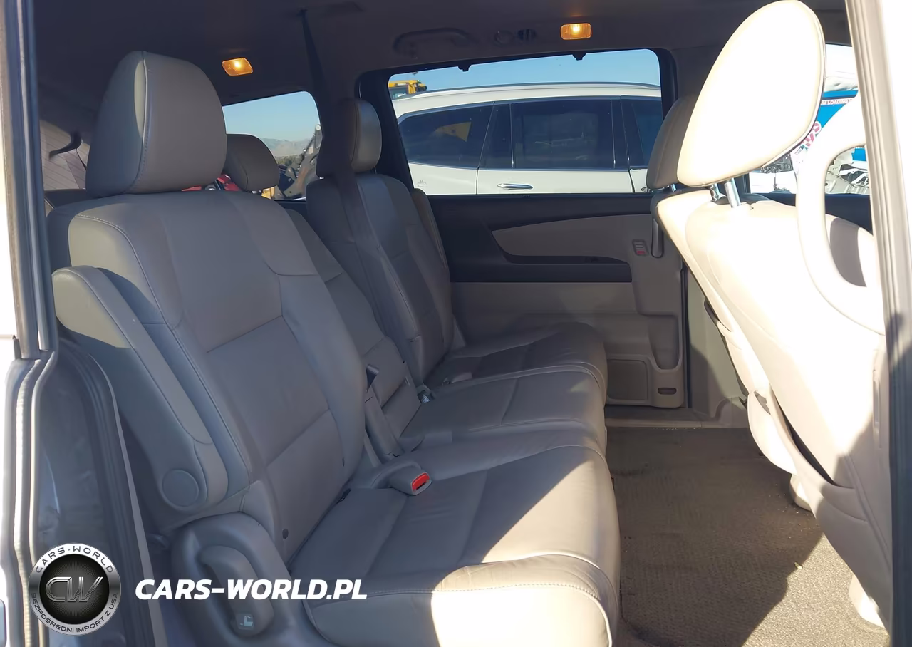 2012 Honda Odyssey Ex-L VIN:5FNRL5H69CB056559 - 8