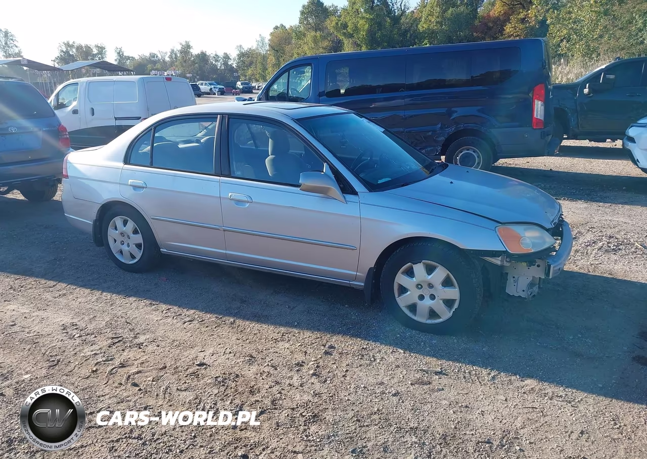 2001 Honda Civic Ex