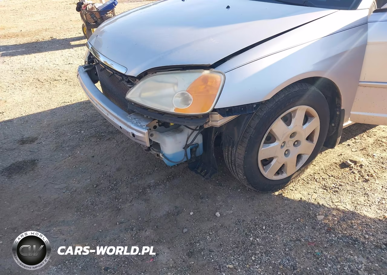 2001 Honda Civic Ex VIN:1HGES26741L037294 - 13