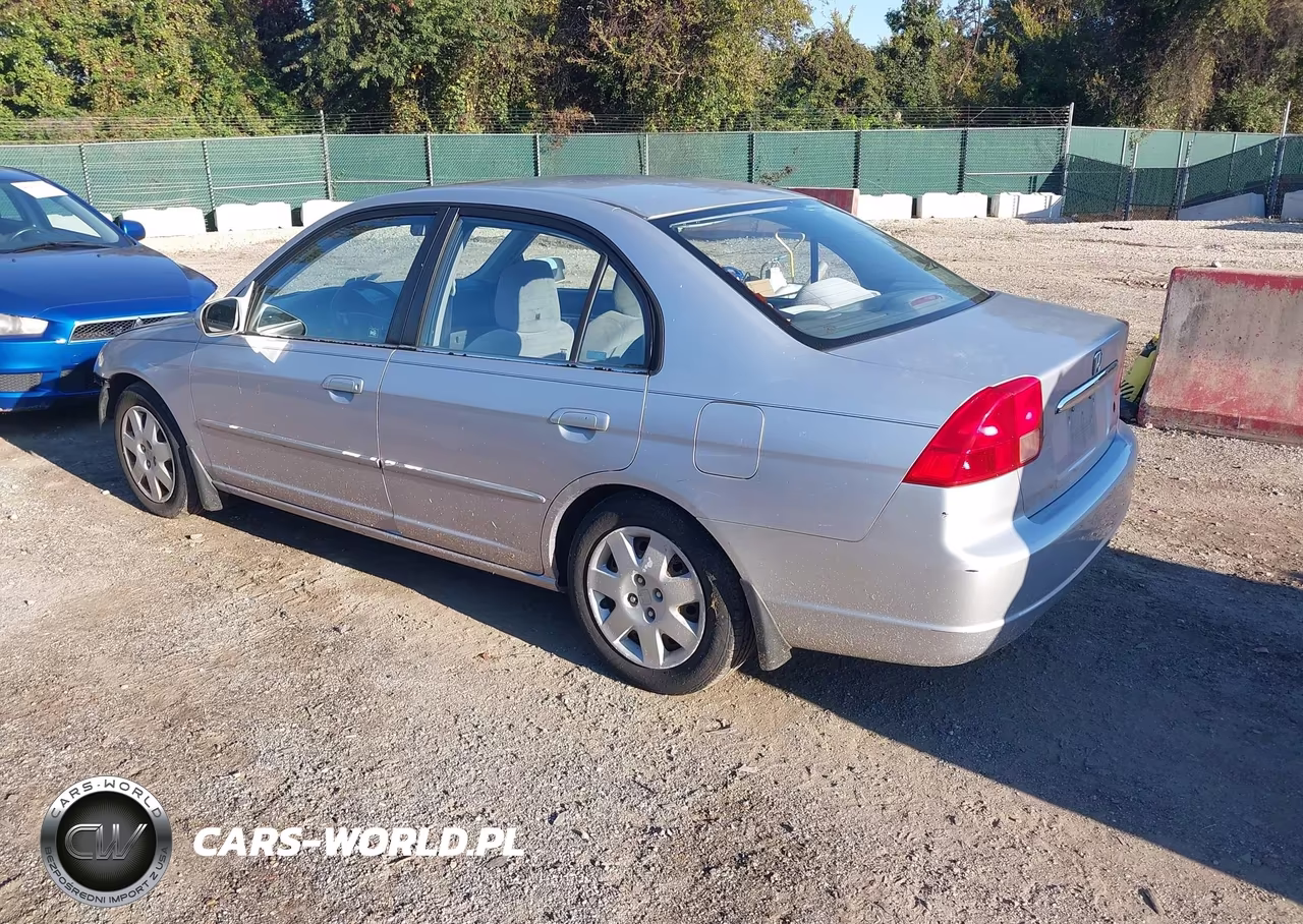 2001 Honda Civic Ex VIN:1HGES26741L037294 - 3