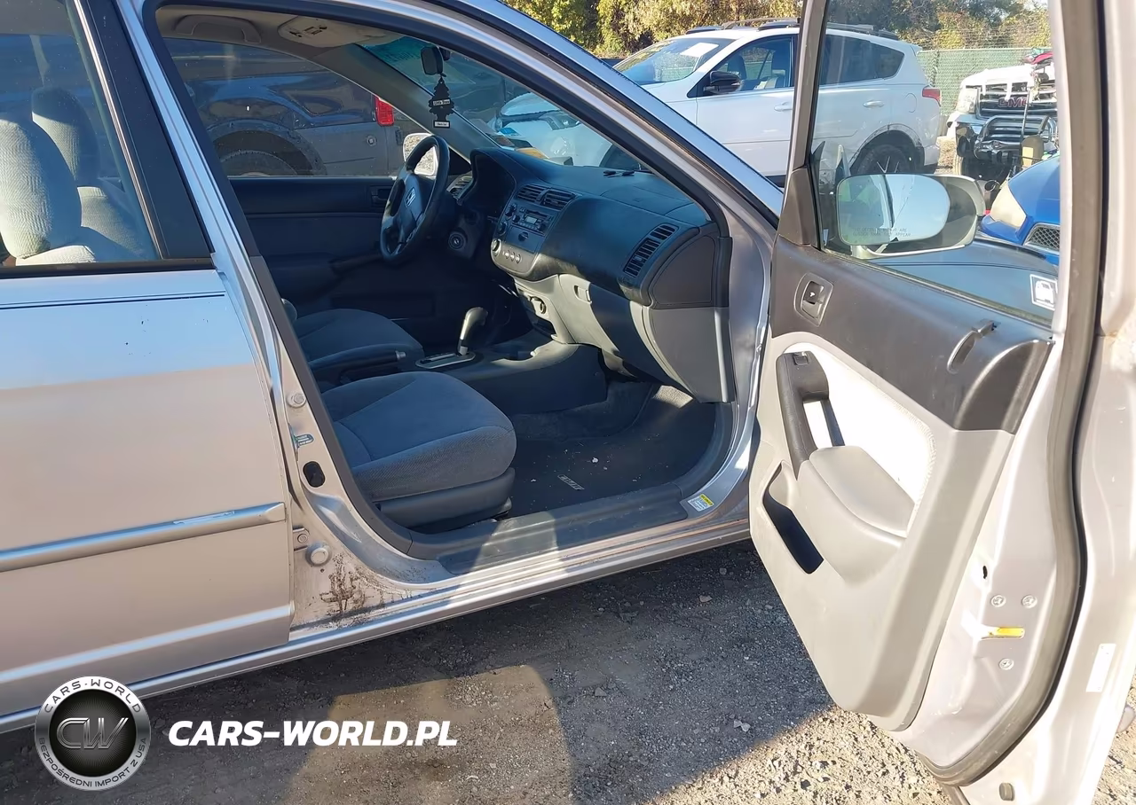 2001 Honda Civic Ex VIN:1HGES26741L037294 - 5