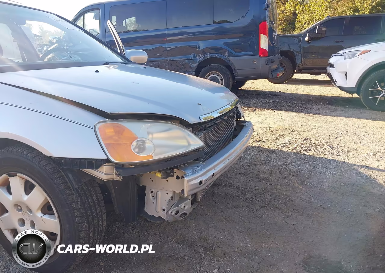 2001 Honda Civic Ex VIN:1HGES26741L037294 - 6