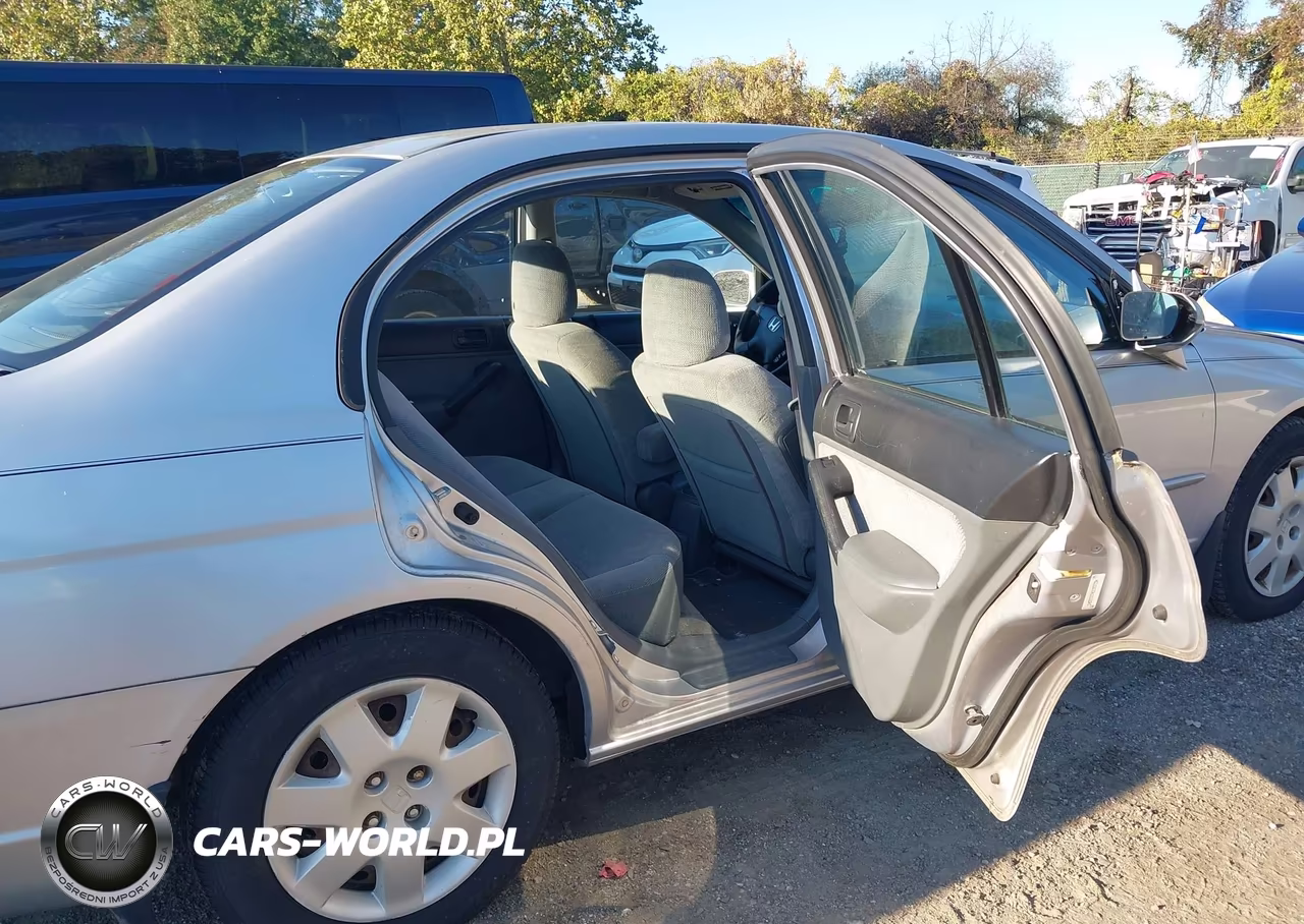 2001 Honda Civic Ex VIN:1HGES26741L037294 - 8
