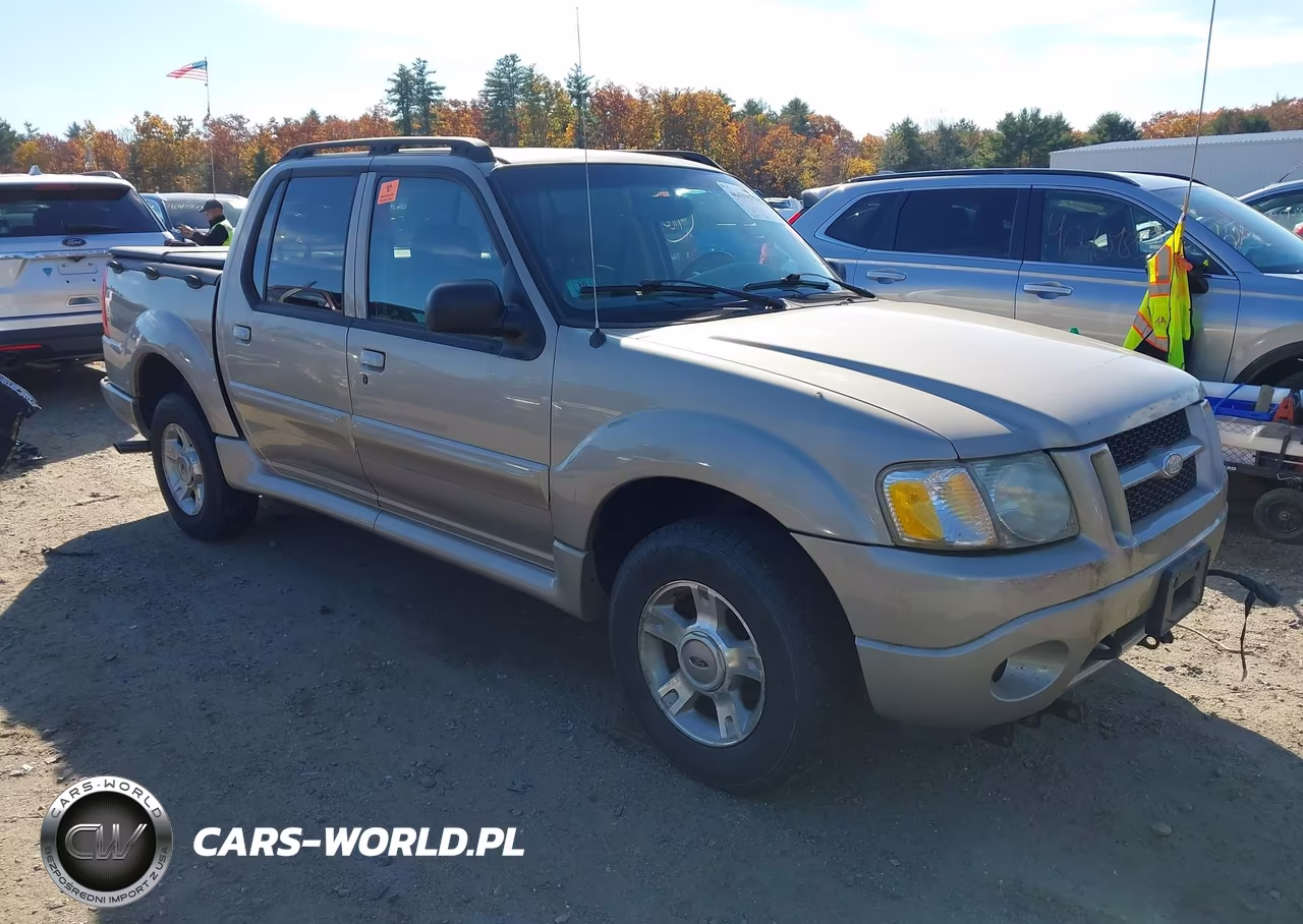 2004 Ford Explorer Sport Trac Adrenalin-Xls-Xlt