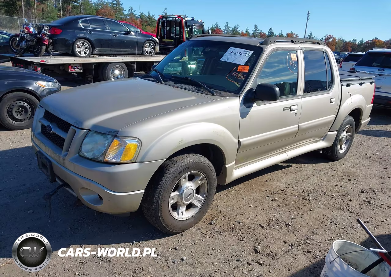 2004 Ford Explorer Sport Trac Adrenalin-Xls-Xlt VIN:1FMZU77K14UA61959 - 2