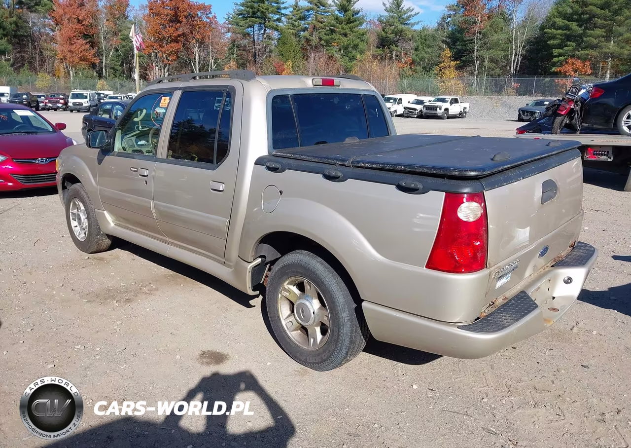 2004 Ford Explorer Sport Trac Adrenalin-Xls-Xlt VIN:1FMZU77K14UA61959 - 3