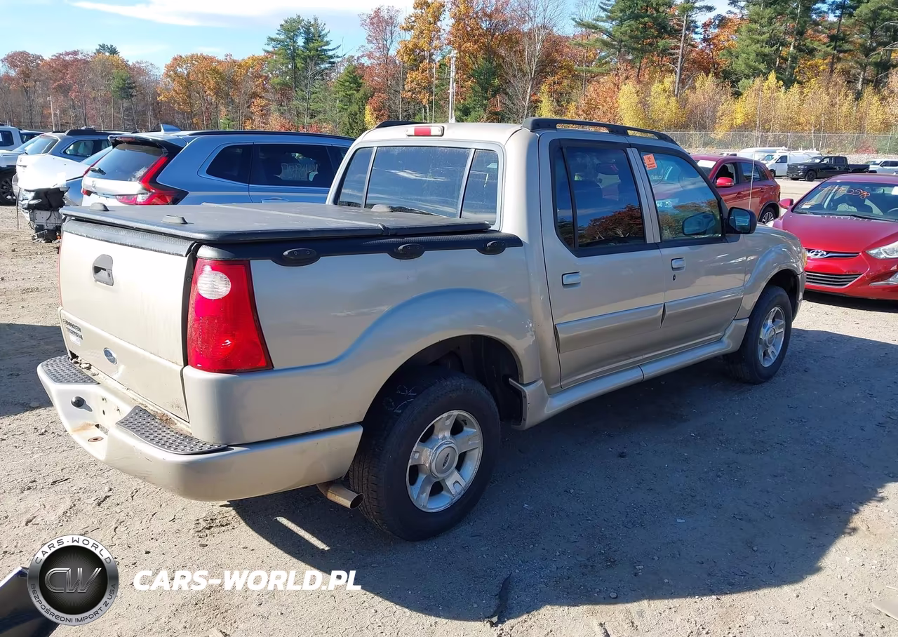 2004 Ford Explorer Sport Trac Adrenalin-Xls-Xlt VIN:1FMZU77K14UA61959 - 4