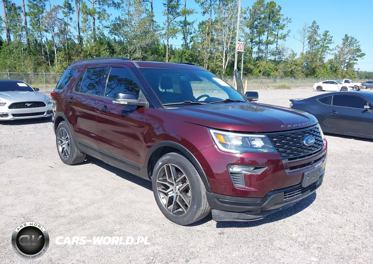 2018 Ford Explorer Sport