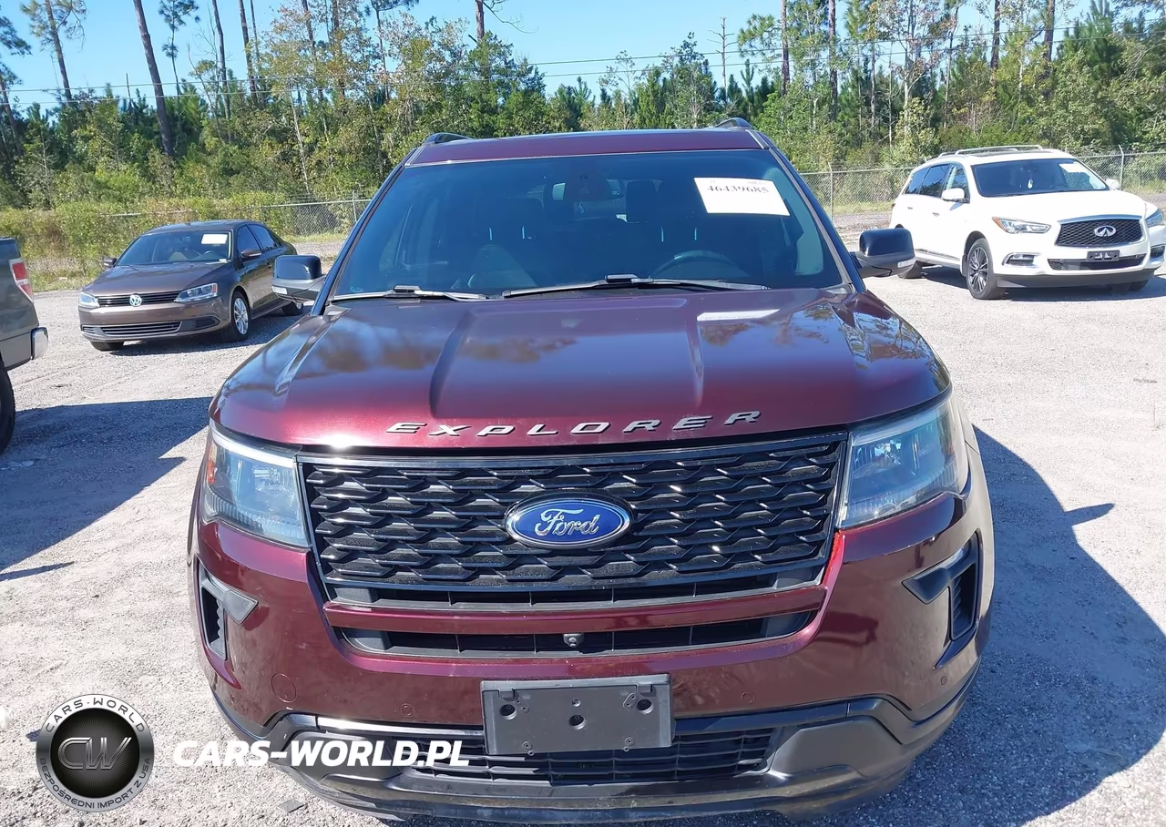 2018 Ford Explorer Sport VIN:1FM5K8GT2JGB55202 - 12