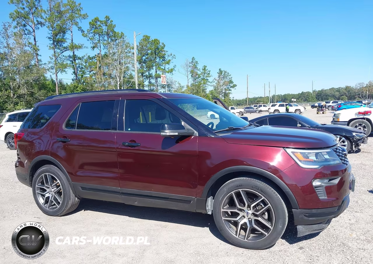2018 Ford Explorer Sport VIN:1FM5K8GT2JGB55202 - 13