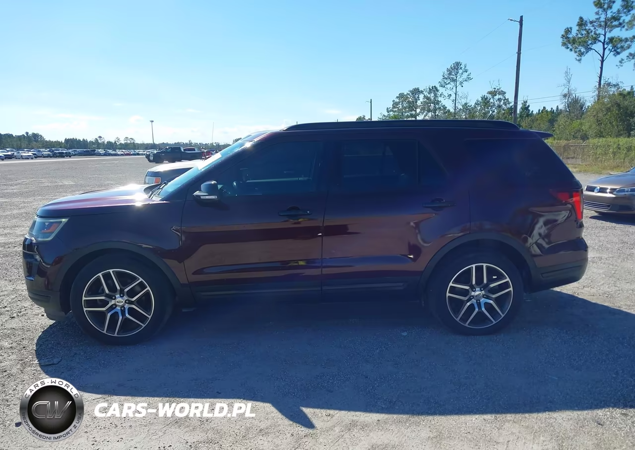 2018 Ford Explorer Sport VIN:1FM5K8GT2JGB55202 - 14
