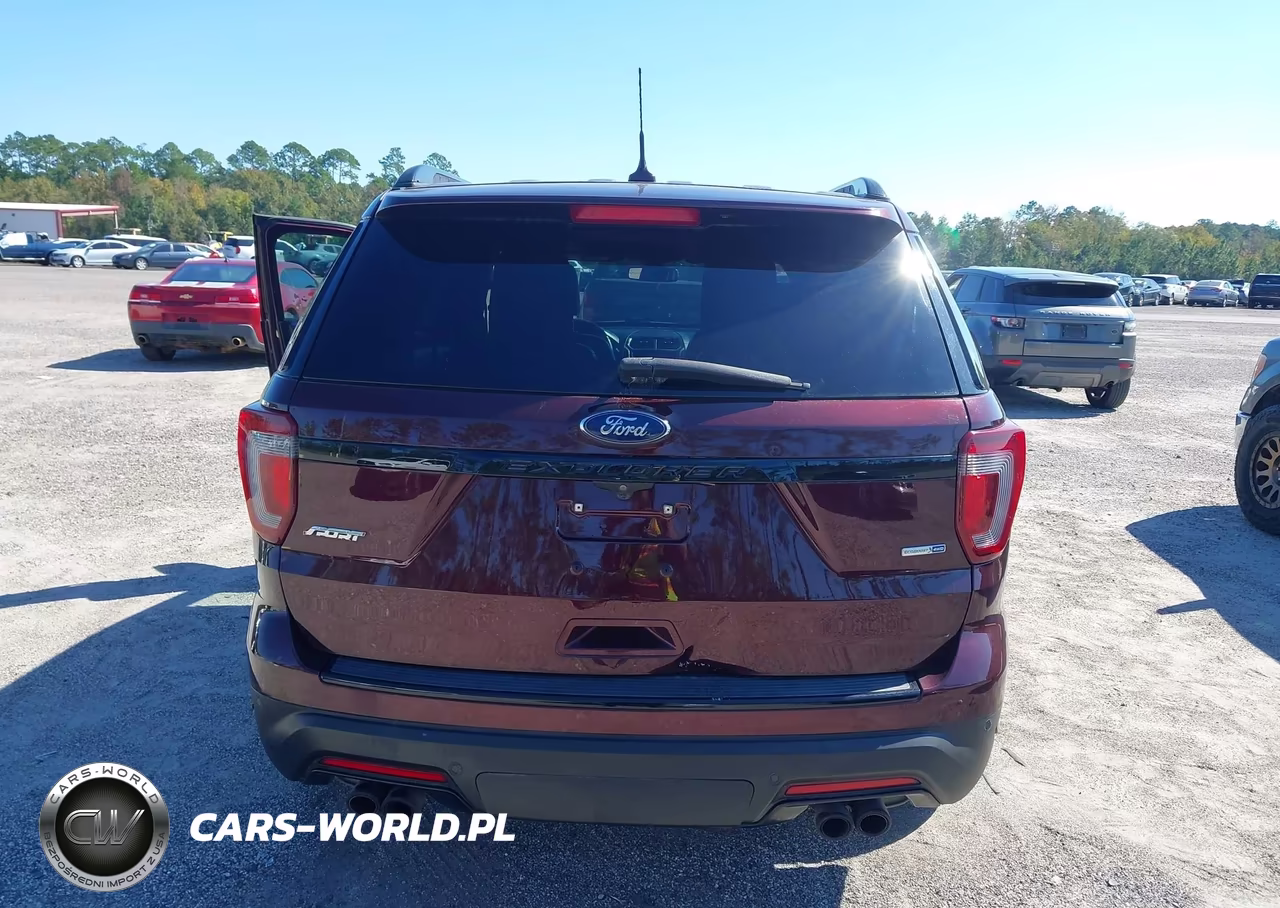 2018 Ford Explorer Sport VIN:1FM5K8GT2JGB55202 - 16
